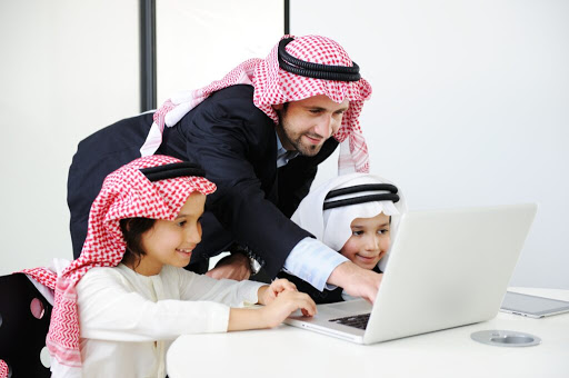 متابعة  مع الأهل